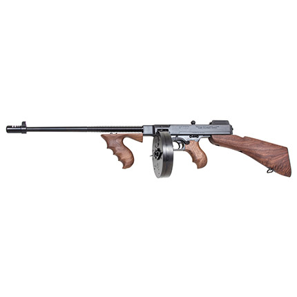 THOMPSON 1927-A1 DELUXE RIFLE 45ACP AUTO ORD Detachable buttstock and-img-0