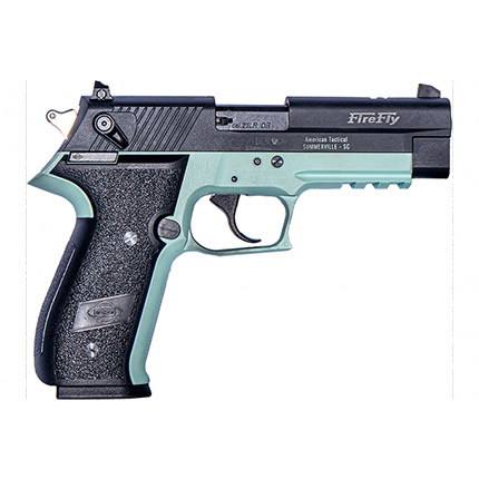 ATI GSG FireFly .22 LR Pistol Mint Green 4" Barrel 10rd GERG2210FFM-img-0