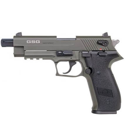 ATI GSG FireFly Pistol - OD Green .22LR 4.9" Threaded Barrel-img-0