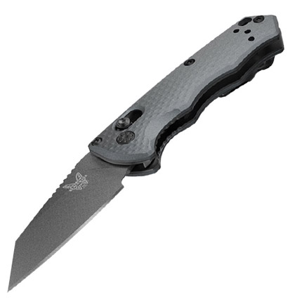 Benchmade Auto Immunity BL/PL 2.5" Wharncliff CPM-M4 Blade; Crater Blue-img-0