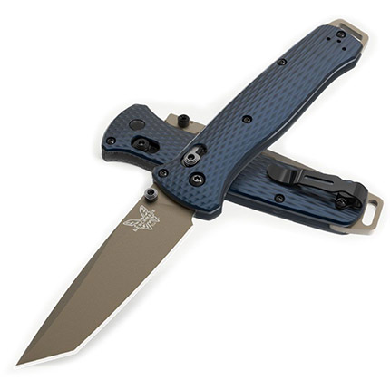FDE/PL 3.38 M4; Axis Lock; Crater Blue Aluminum Tanto-img-0