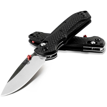 Benchmade Freek 3.6" Folding Knife S90V Satin Drop Point Plain Blade;-img-0
