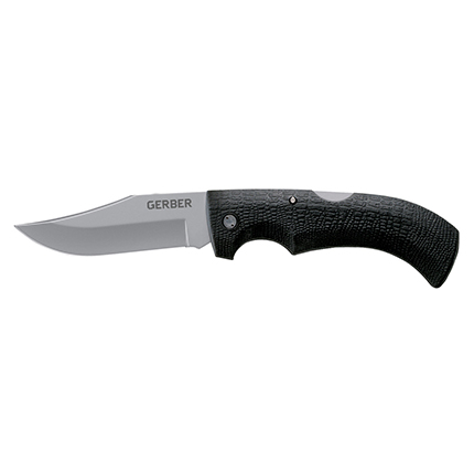 Gerber Gator Clip Point 3.76in Folding Knife 420HC Stainless Steel Blade-img-0