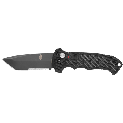 Gerber 06 Auto Automatic Folding Knife 8.5 in Overall 3.8 in S30V Serrated-img-0