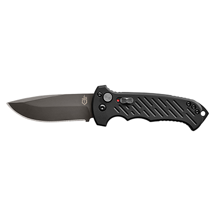Gerber 06 Auto Automatic Folding Knife 8.5 in Overall 3.8 in S30V Plain-img-0