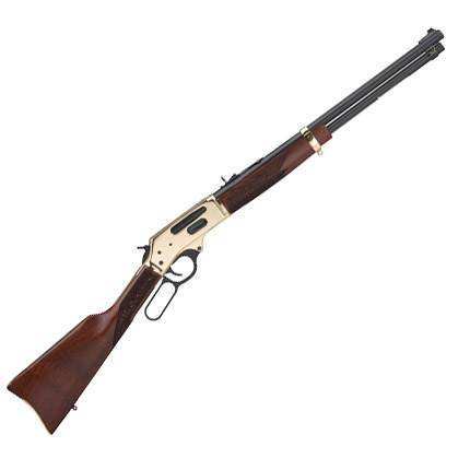 Henry H0243030 Side Gate Lever Action 30-30 Win Caliber with 5+1 Capacity-img-0