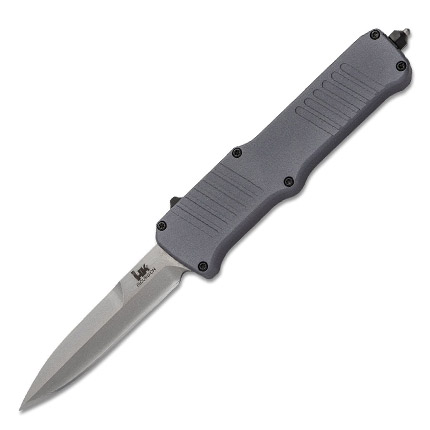 Hogue 54097 HK Incursion 3.9" Out the Front Automatic Bayonet Blade-img-0