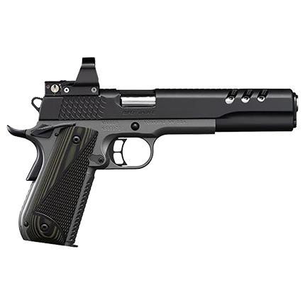 Super Jagare 10mm, 6", Two-Tone Black/Gray Pistol, DeltaPoint Pro Optic-img-0