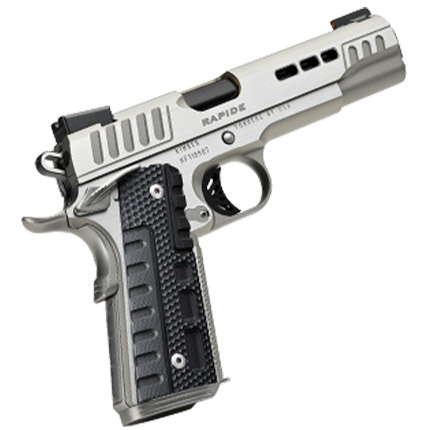 Kimber Rapide Frost Pistol 9mm 5 in Silver KimPro II 9 rd.-img-0