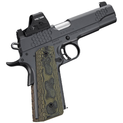 KHX Custom .45ACP, 5", Black Pistol, Holosun 507C-GR-X2 Installed; White...-img-0