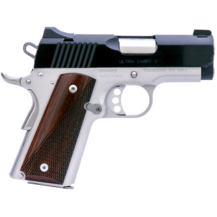 Ultra Carry II .45ACP, 3", Two-Tone Pistol, Low Profile Sights, 7rd...-img-0