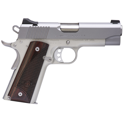 Stainless Pro Carry II 9mm, 4", Stainless Pistol, Low Profile Sights, 9rd-img-0
