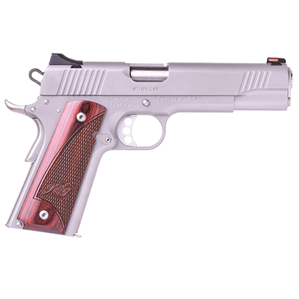 Stainless II 9mm, 5", Stainless Pistol, Low Profile Sights, 9rd...-img-0