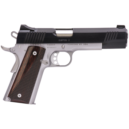 Custom II 9mm, 5", Two-Tone Pistol Low Profile Sights, 9rd Magazine,...-img-0
