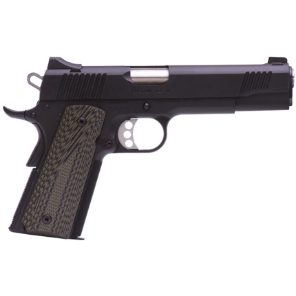 Custom TLE II .45ACP, 5", Black Pistol, Tritium Night Sights, 7rd...-img-0