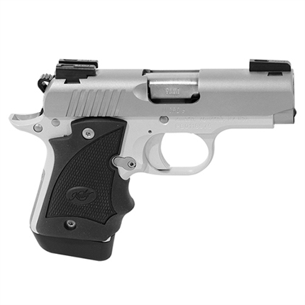 Micro 9mm, 3.15" Stainless Pistol Truglo TFX Sights, 7rd Magazine, Hogue-img-0