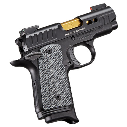 Kimber Micro 9 Rapide Pistol 9mm 3.15 in. Black KimPro II 7 rd.-img-0