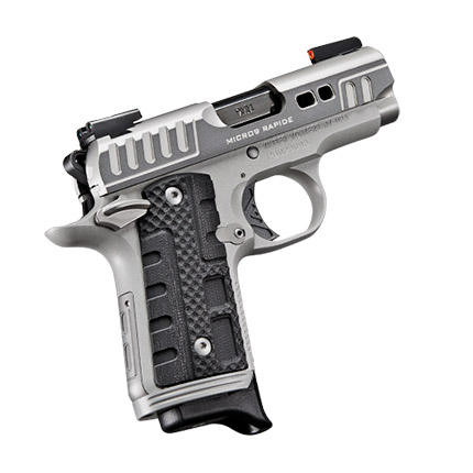 Kimber Micro 9 Rapide Black Ice Pistol 9 mm 3.15 in. Silver 7+1 rd.-img-0