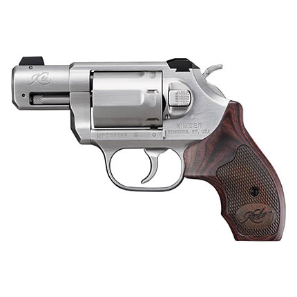 K6s .357Mag, 2", Stainless Double/Single Action, Revolver, White Dot...-img-0