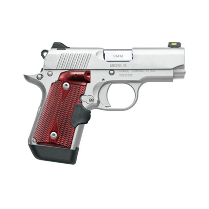 Micro 9mm, 3.15" Stainless Pistol, Fiber Optic Front Sight, 7rd...-img-0