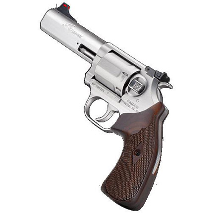 K6s .357Mag, 4" Target Stainless DA/SA Revolver, White Dot Sights-img-0