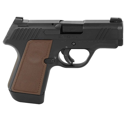 Kimber EVO Select SP 9mm, 3.16", Black Pistol, White Dot Sights, 7rd-img-0