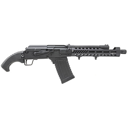 Kalashnikov USA 3" 12GA Pistol Grip Shotgun, Semi Auto, 2x5rd Mags, 12.5"-img-0