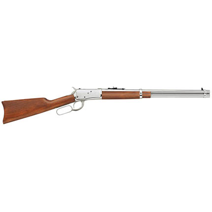 Rossi R92 Lever Action Rifle, Stainless Steel, 44 Rem Mag, 20-Inch Barrel-img-0