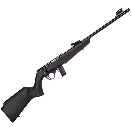 Rossi RB22 Compact 22LR 16.5" Black 10rd Synthetic Stock; Fiber Optic...-img-0
