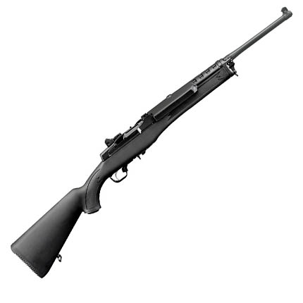 Mini-14 Ranch 5.56mm 18.5" Barrel Blue Black Synthetic Stock 5 Round...-img-0