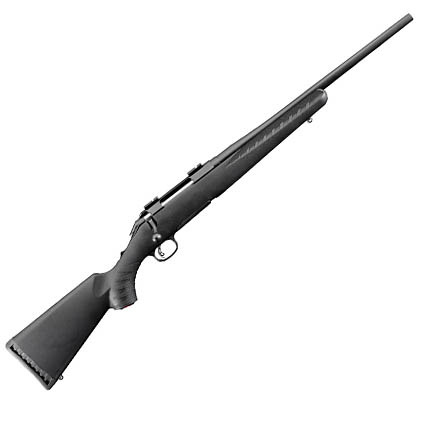 American Rifle Compact .243WIN 18" Black Synthetic Stock-img-0