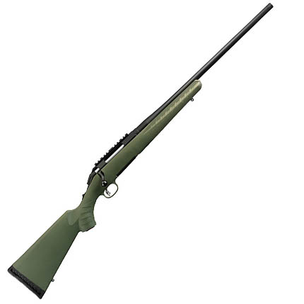 American Rifle Predator 6.5 CREEDMOOR 22" Moss Green Synthetic Stock...-img-0