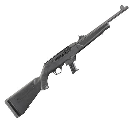 PC Carbine 9mm 16.12 Barrel Black Synthetic Stock-img-0