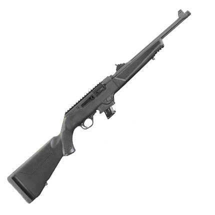 PC Carbine 9mm 16.12" Barrel Black 10RD Black Synthetic Stock 1 - 10...-img-0