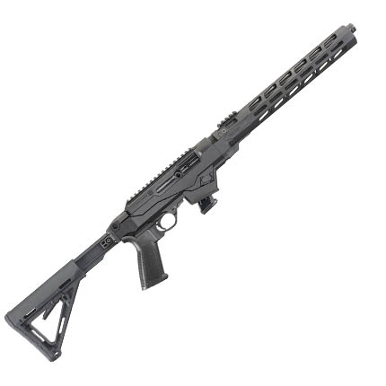 PC Carbine 9mm 16.12" Barrel Black Adjustable Black Synthetic...-img-0