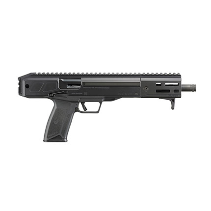 Ruger LC Charger 5.7x28mm 10.3" Threaded Barrel; Ambidextrous Manual...-img-0