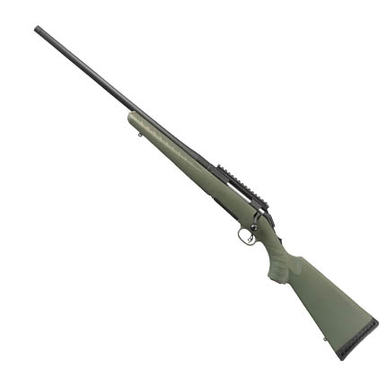 American Rifle Predator .308WIN 22" Black LH Moss Green Synthetic Stock...-img-0