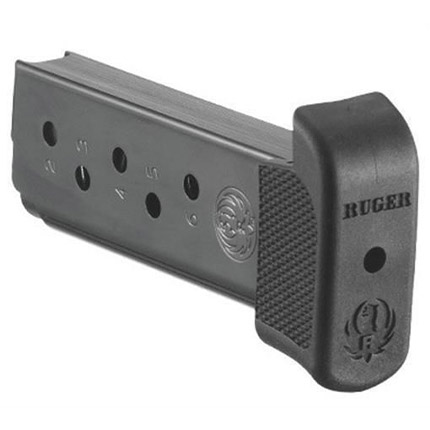 Ruger 90405 LCP 7rd 380 ACP Extended For Ruger LCP Blued Steel-img-0