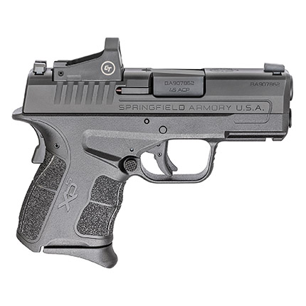 Springfield XDS Mod2 OSP 45CAP 3.3" Blk Crimson Trace Red Dot; 1x5rd and...-img-0