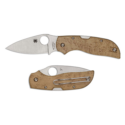 Spyderco Chaparral Folding Pocket Knife - 6.4in FRN Handle 2.79in Blade-img-0