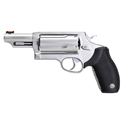 Taurus Judge Magnum Revolver, Stainless Steel 45 Colt/410 Mag, 3" Barrel-img-0
