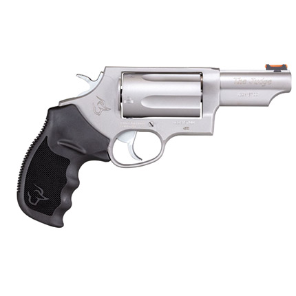 Taurus Judge Compact Revolver, Matte Stainless, .45 LC, 3" Barrel-img-0
