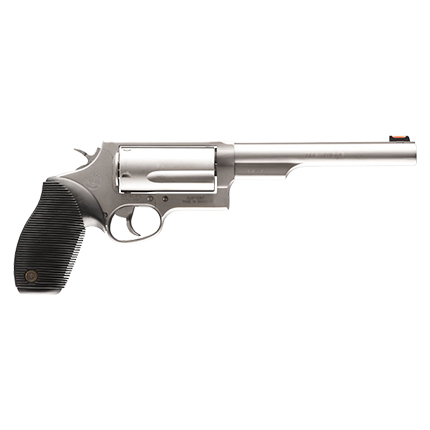 Taurus 2-441069MAG Judge Magnum Revolver, Stainless Steel, 6.5" Barrel-img-0