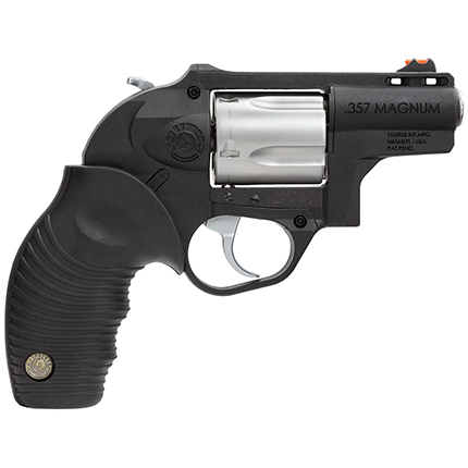 TAURUS 605 2 1-4 SS .357 RUBBER GRIPS POLY-img-0