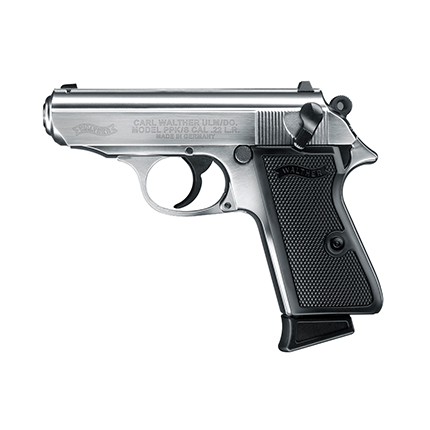 PPK-S 22LR 3.3" NICKEL PISTOL WALTHER PISTOL WALTHER-img-0