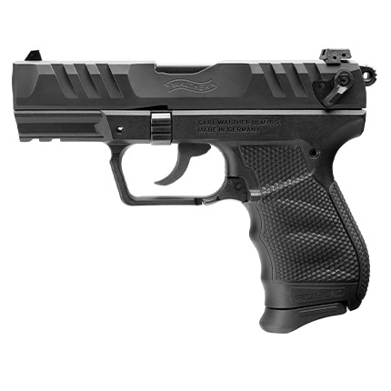 Walther PD380 9+1 Cap. Ambedextrous safety 3.7" Barrel 2 Mags-img-0