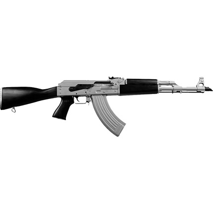 Zastava ZAPM70 AK 7.62x39 Rifle Cerakote Silver Black furniture Bulged...-img-0