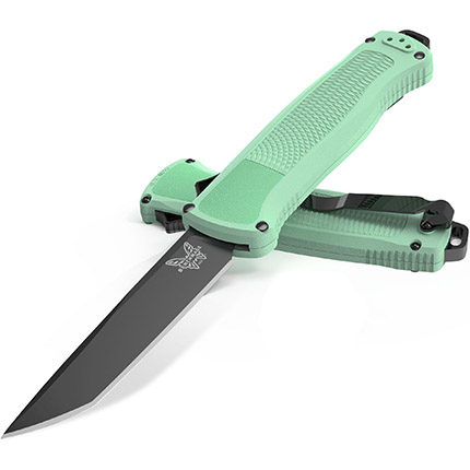 A2 BADGER Mini Automatic OTF Knife